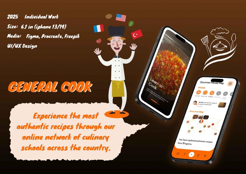 General Cook project