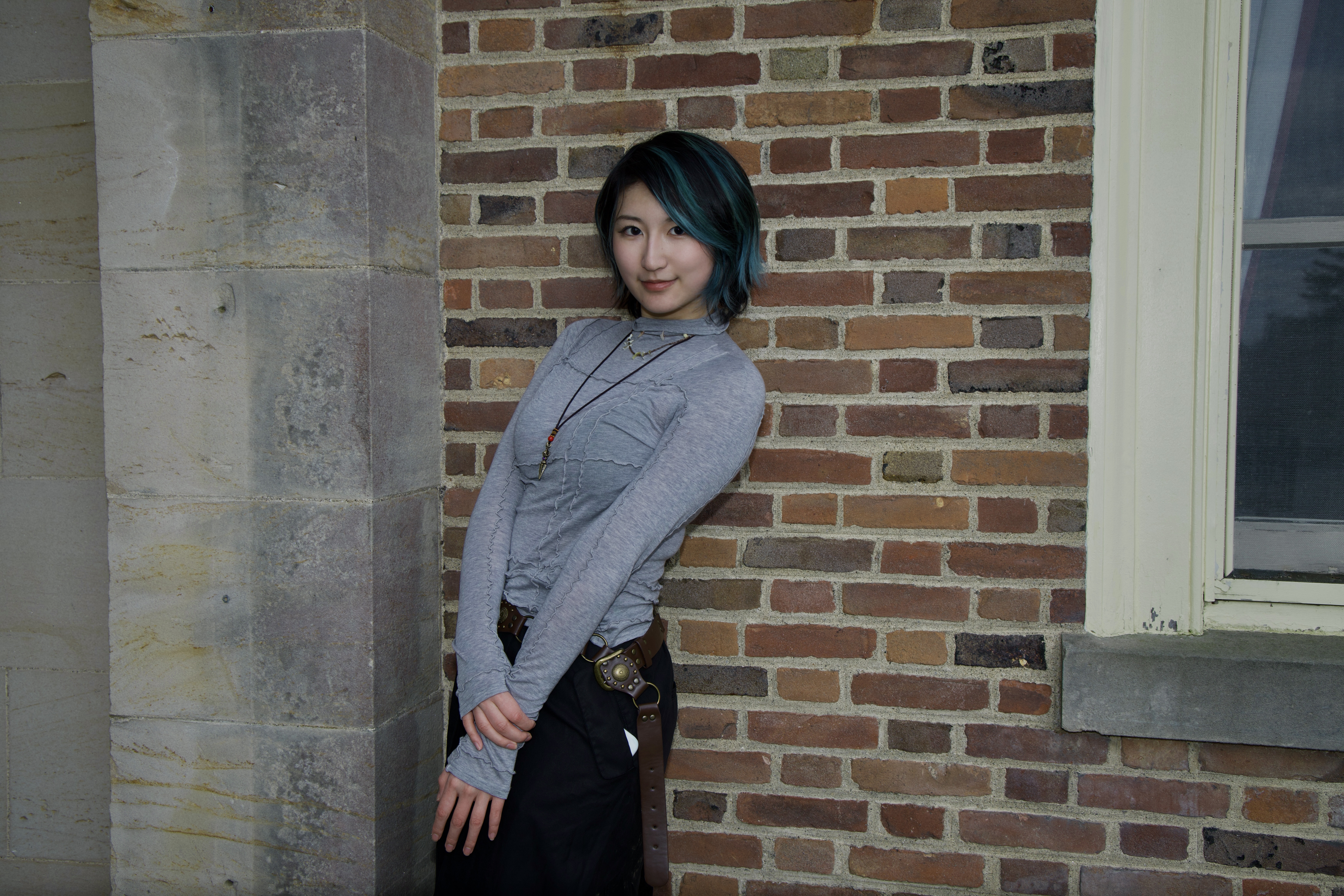 Portrait of Zoe Fu